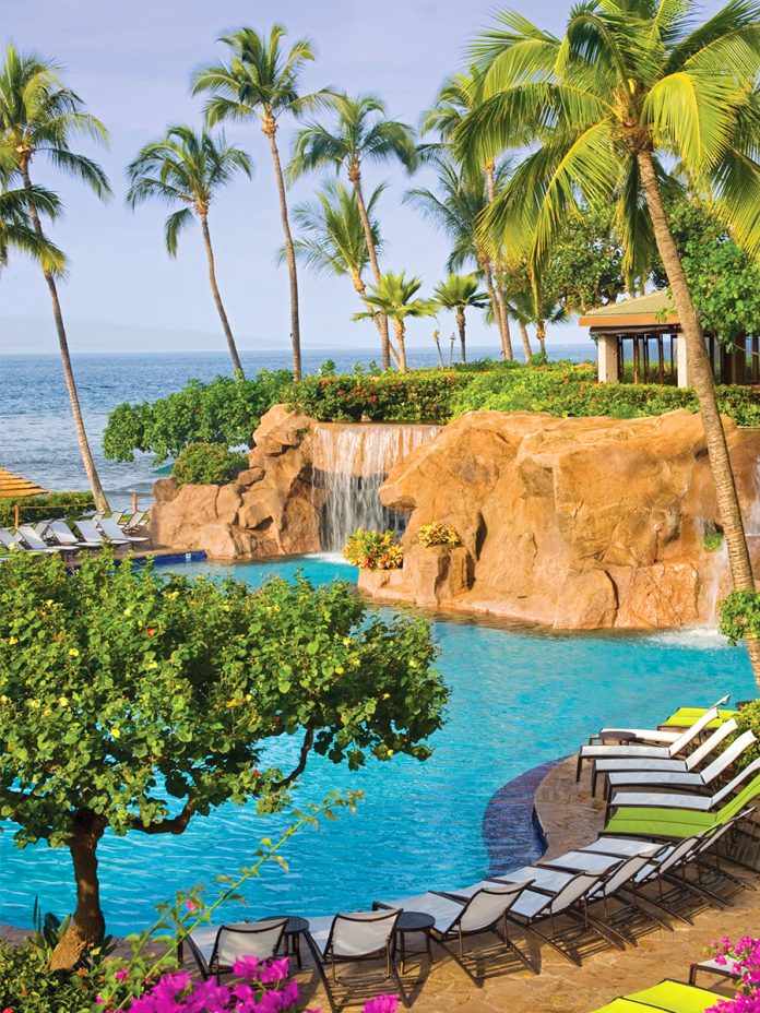 Maui Resort Pools Maui Spa Guide Maui Resort Guide